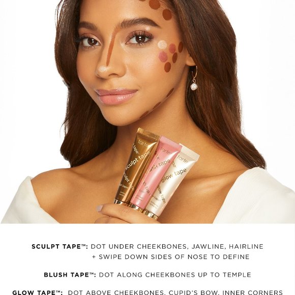 Tarte Peach Blush Tape - Picture 3 of 4